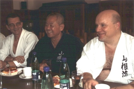 Shihan Toshihiro Oshiro Shihan Toshihiro Oshiro